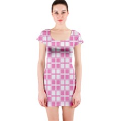In The Pink 2 Short Sleeve Bodycon Dress by impacteesstreetwearsix
