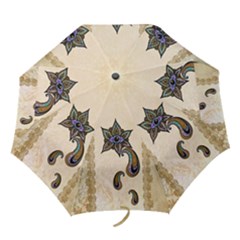 The Fantasy Eye, Mandala Design Folding Umbrellas by FantasyWorld7