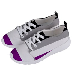 Asexual Pride Flag Lgbtq Women s Lightweight Sports Shoes by lgbtnation