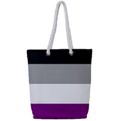Asexual Pride Flag Lgbtq Full Print Rope Handle Tote (small) by lgbtnation