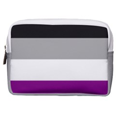 Asexual Pride Flag Lgbtq Make Up Pouch (medium) by lgbtnation