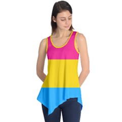Pansexual Pride Flag Sleeveless Tunic by lgbtnation