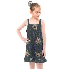 King And Queen  Kids  Overall Dress by Mezalola