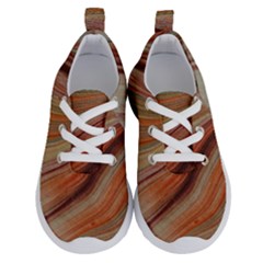 Marbled Paper Mottle Color Movement Running Shoes by Pakrebo