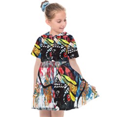 Image 1 Kids  Sailor Dress by TajahOlsonDesigns