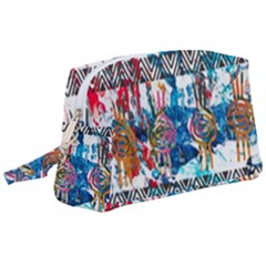 Tajah Olson Designs  Wristlet Pouch Bag (large) by TajahOlsonDesigns
