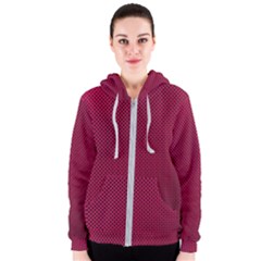 Anything You Want -red Women s Zipper Hoodie