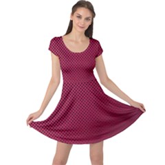 Anything You Want -red Cap Sleeve Dress