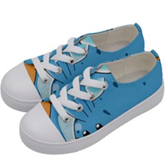 Patokip Kids  Low Top Canvas Sneakers by MuddyGamin9