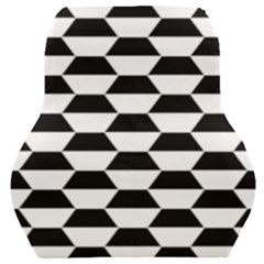 Hexagons Pattern Tessellation Car Seat Back Cushion 