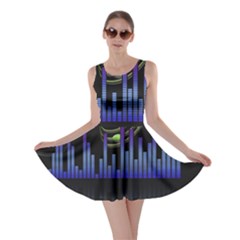 Speakers Music Sound Skater Dress by HermanTelo