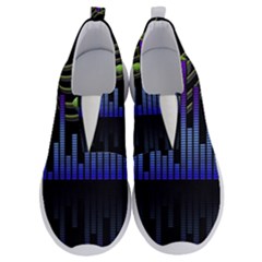 Speakers Music Sound No Lace Lightweight Shoes