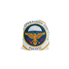 Seal Of Special Operations Command Pacific Drawstring Pouch (xs) by abbeyz71