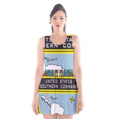 Seal Of United States Southern Command Scoop Neck Skater Dress by abbeyz71