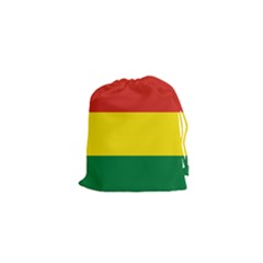 Bolivia Flag Drawstring Pouch (xs) by FlagGallery