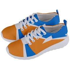 Flag Of Tierra Del Fuego Province, Argentina Men s Lightweight Sports Shoes by abbeyz71