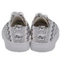 Notes Lines Music Kids  Low Top Canvas Sneakers View4