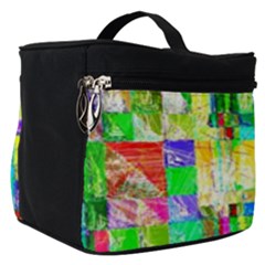 A 4 Make Up Travel Bag (small) by ArtworkByPatrick