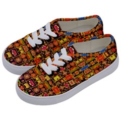 A 6 Kids  Classic Low Top Sneakers by ArtworkByPatrick
