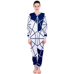 Flag Of The Antarctic Treaty Onepiece Jumpsuit (ladies)  by abbeyz71