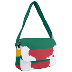 Lithuania Country Europe Flag Courier Bag by Sapixe