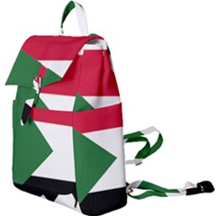 Sudan Flag Map Geography Outline Buckle Everyday Backpack