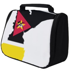 Mozambique Flag Map Geography Full Print Travel Pouch (big)