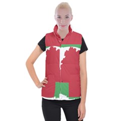 Belarus Country Europe Flag Women s Button Up Vest