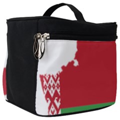 Belarus Country Europe Flag Make Up Travel Bag (big) by Sapixe