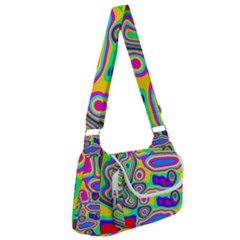 Colorful Shapes                            Post Office Delivery Bag by LalyLauraFLM