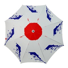 Croatia Country Europe Flag Golf Umbrellas by Sapixe