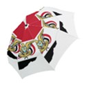 Borders Country Flag Geography Map Folding Umbrellas View2