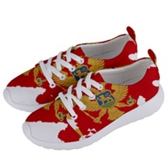 Montenegro Country Europe Flag Women s Lightweight Sports Shoes