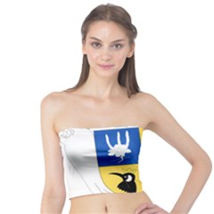 Coat Of Arms Of The French Southern And Antarctic Lands Tube Top by abbeyz71