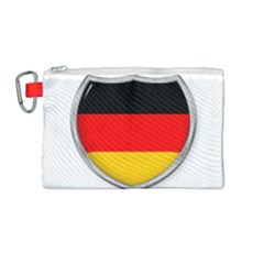 Flag German Germany Country Symbol Canvas Cosmetic Bag (medium)