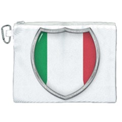 Flag Italy Country Italian Symbol Canvas Cosmetic Bag (xxl) by Sapixe