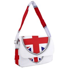 Flag Union Jack Uk British Symbol Courier Bag