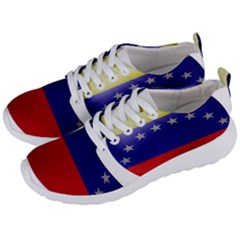 Venezuela Flag Country Nation Men s Lightweight Sports Shoes