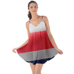Costa Rica Flag Country Symbol Love The Sun Cover Up by Sapixe