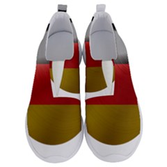 Germany Flag Europe Country No Lace Lightweight Shoes