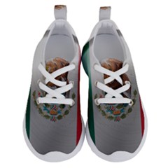 Mexico Flag Country National Running Shoes by Sapixe