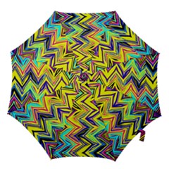 Mycolorfulchevron Hook Handle Umbrellas (small) by designsbyamerianna