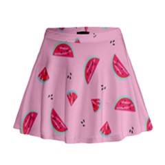 Summer Mini Flare Skirt by scharamo