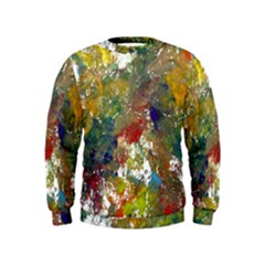 Original Abstract Art Kids  Sweatshirt by scharamo