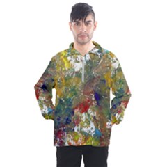 Original Abstract Art Men s Half Zip Pullover by scharamo
