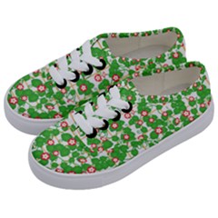 Flowering Vine Vine Ivy Flowers Kids  Classic Low Top Sneakers by Pakrebo