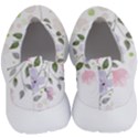 Spring Watercolour Flowers No Lace Lightweight Shoes View4