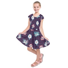 Fairy Type Kids  Short Sleeve Dress by Mezalola