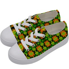 I 1 Kids  Low Top Canvas Sneakers by ArtworkByPatrick