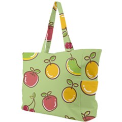 Seamless Healthy Fruit Simple Shoulder Bag by HermanTelo